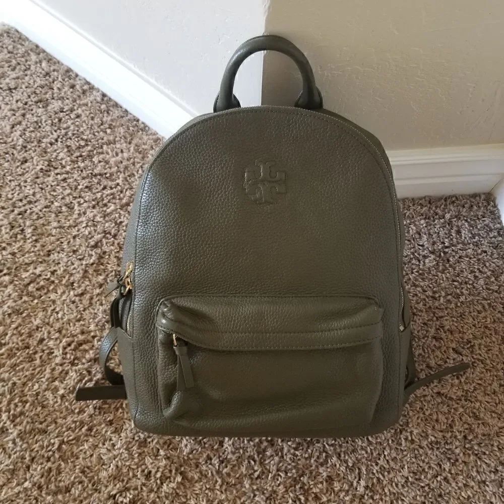 Tory Burch Thea Large Backpack - Picture 1 of 7